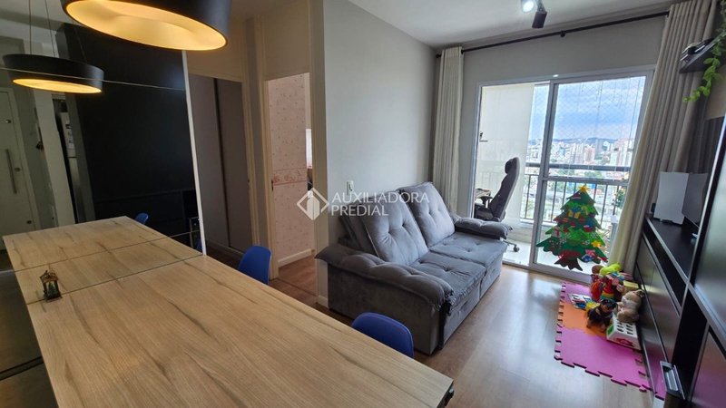 Apartamento 2 dormit&oacute;rios com su&iacute;te ? Condom&iacute;nio Suit, Bairro Planalto, S&atilde;o Bernardo do Ca Avenida Dom Jaime de Barros Câmara São Bernardo do Campo - 