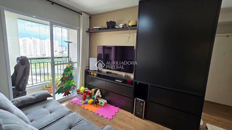 Apartamento 2 dormit&oacute;rios com su&iacute;te ? Condom&iacute;nio Suit, Bairro Planalto, S&atilde;o Bernardo do Ca Avenida Dom Jaime de Barros Câmara São Bernardo do Campo - 