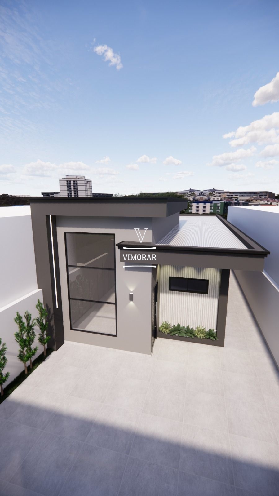 Casa t&eacute;rrea 3 dormit&oacute;rios sendo 1 su&iacute;te + 2 vagas de garagem  Itaquaquecetuba - 