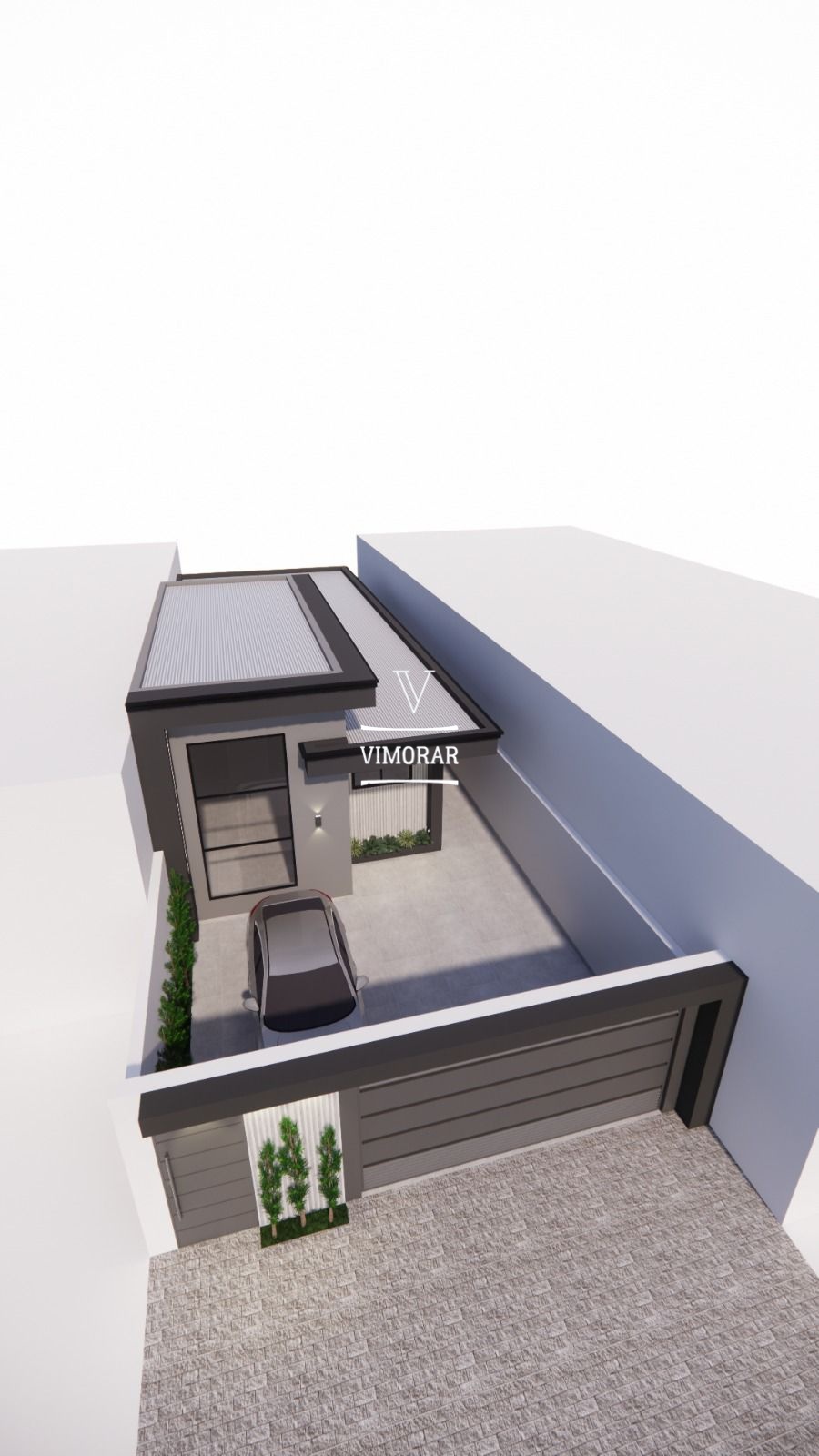 Casa t&eacute;rrea 3 dormit&oacute;rios sendo 1 su&iacute;te + 2 vagas de garagem  Itaquaquecetuba - 