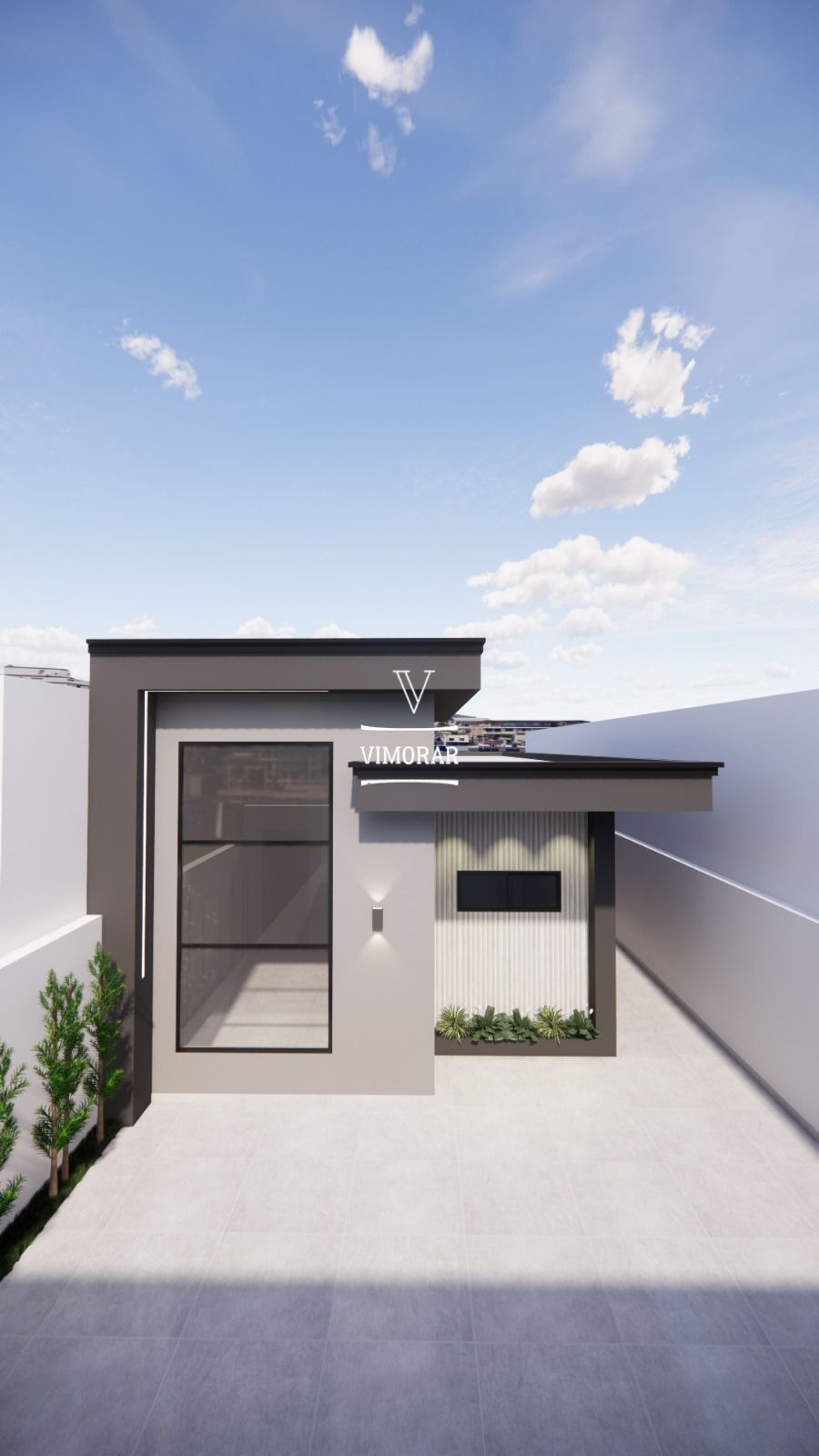 Casa t&eacute;rrea 3 dormit&oacute;rios sendo 1 su&iacute;te + 2 vagas de garagem  Itaquaquecetuba - 