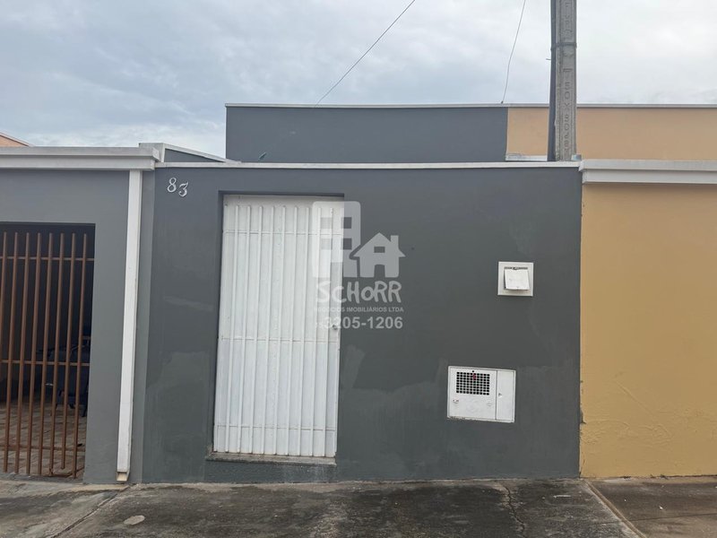 🏡 Casa para Loca&ccedil;&atilde;o Jd Wanderley - 1 dormit&oacute;rio  Tatuí - 