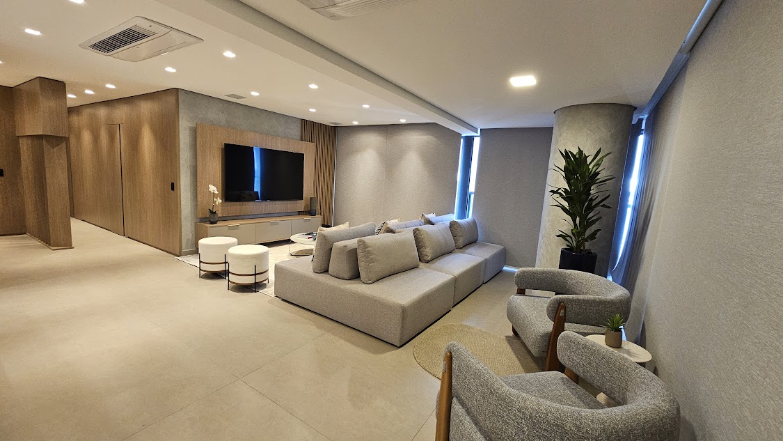 Apartamento com 3 dormit&oacute;rios &agrave; venda,151 m&sup2; - Condom&iacute;nio &Iacute;cone - Sorocaba - SP Rua Eulália Silva Sorocaba - 