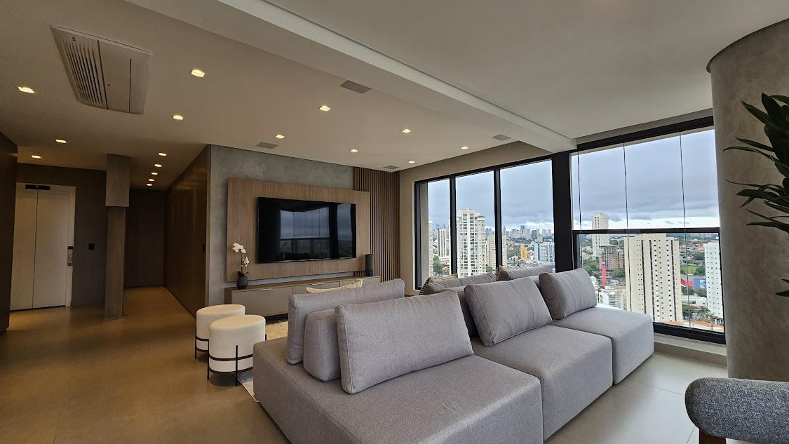 Apartamento com 3 dormit&oacute;rios &agrave; venda,151 m&sup2; - Condom&iacute;nio &Iacute;cone - Sorocaba - SP Rua Eulália Silva Sorocaba - 