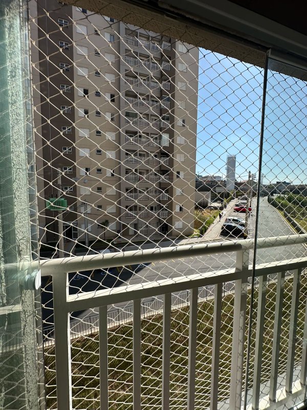 Apartamento &ndash; Residencial Coliseum Rua Francisco Grecco Franco da Rocha - 