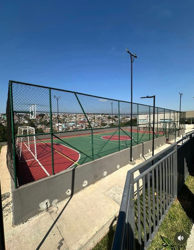 Apartamento &ndash; Residencial Coliseum Rua Francisco Grecco Franco da Rocha - 