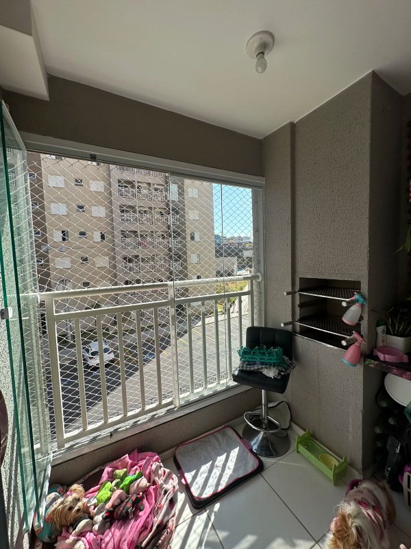 Apartamento &ndash; Residencial Coliseum Rua Francisco Grecco Franco da Rocha - 