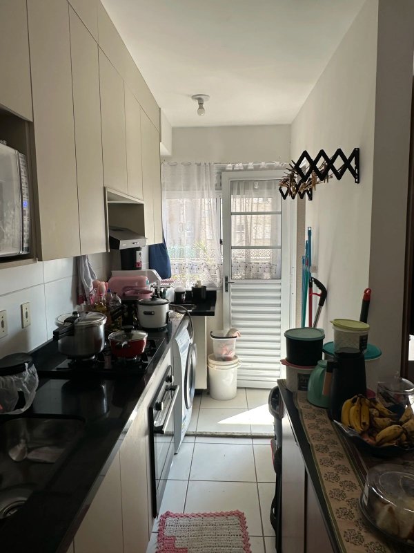 Apartamento &ndash; Residencial Coliseum Rua Francisco Grecco Franco da Rocha - 