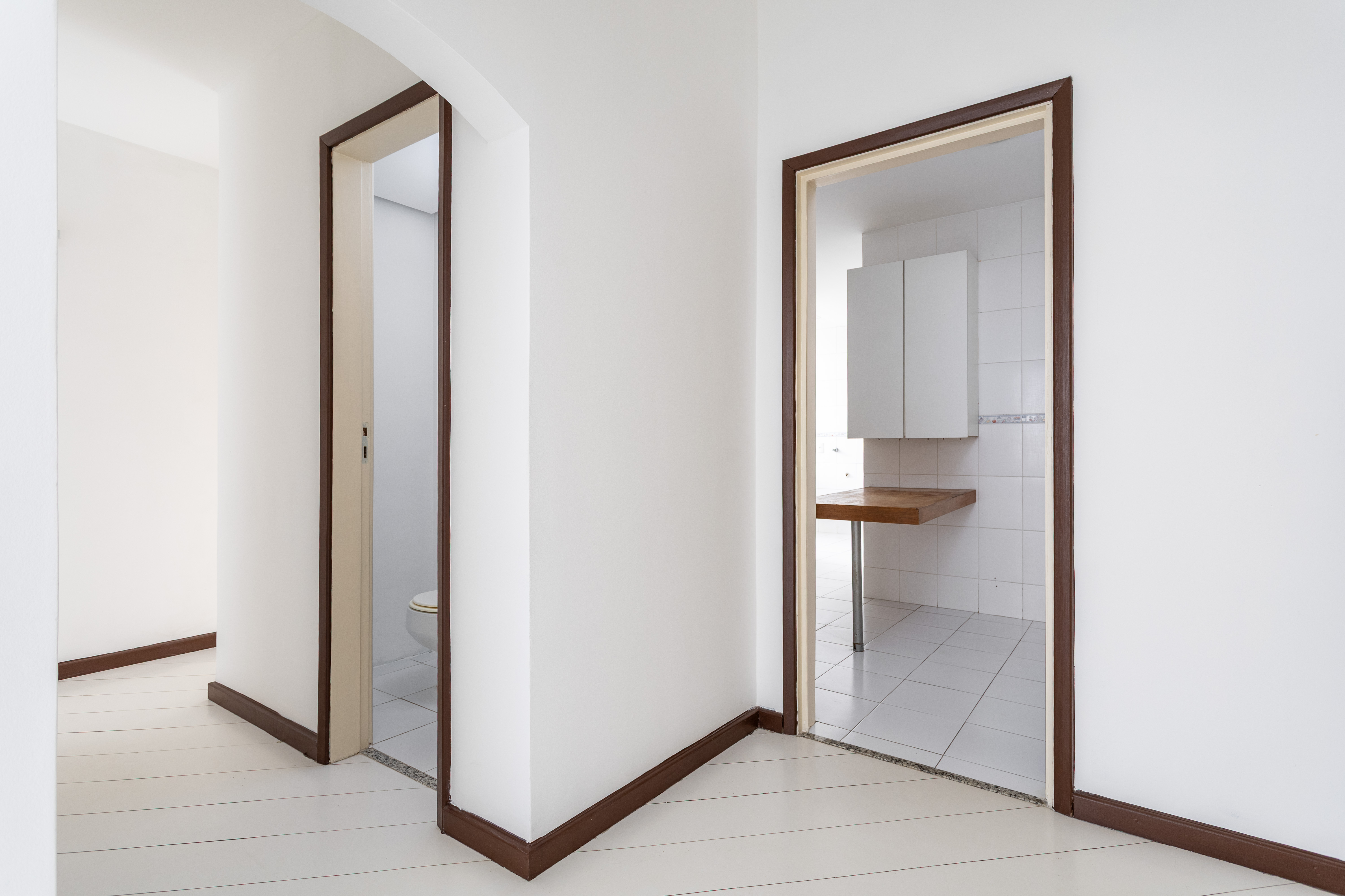 Apartamento de 2 quartos com &oacute;tima planta e garagem no Cosme Velho! Rua Cosme Velho Rio de Janeiro - 