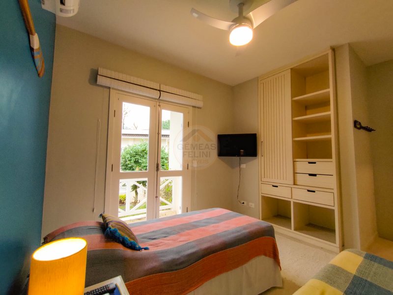 Casa aconchegante com 4 dormit&oacute;rios em Condom&iacute;nio com Piscina &ndash; Pr&oacute;xima ao Mar - LOCA&Ccedil;&Atilde;O  São Sebastião - 