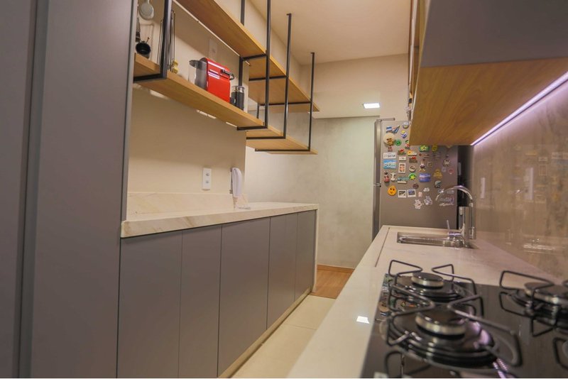 Apartamento garden &agrave; venda, 61m - 2 Dorm. 1 su&iacute;te - Cond. Riserva Natura - Sorocaba SP Rua Demercindo Alves da Silva Sorocaba - 