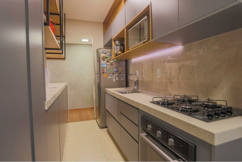 Apartamento garden &agrave; venda, 61m - 2 Dorm. 1 su&iacute;te - Cond. Riserva Natura - Sorocaba SP Rua Demercindo Alves da Silva Sorocaba - 