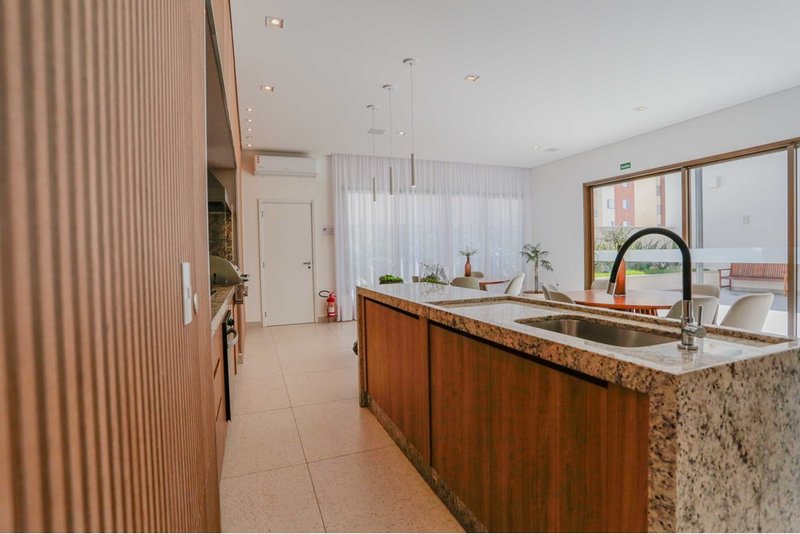 Apartamento garden &agrave; venda, 61m - 2 Dorm. 1 su&iacute;te - Cond. Riserva Natura - Sorocaba SP Rua Demercindo Alves da Silva Sorocaba - 