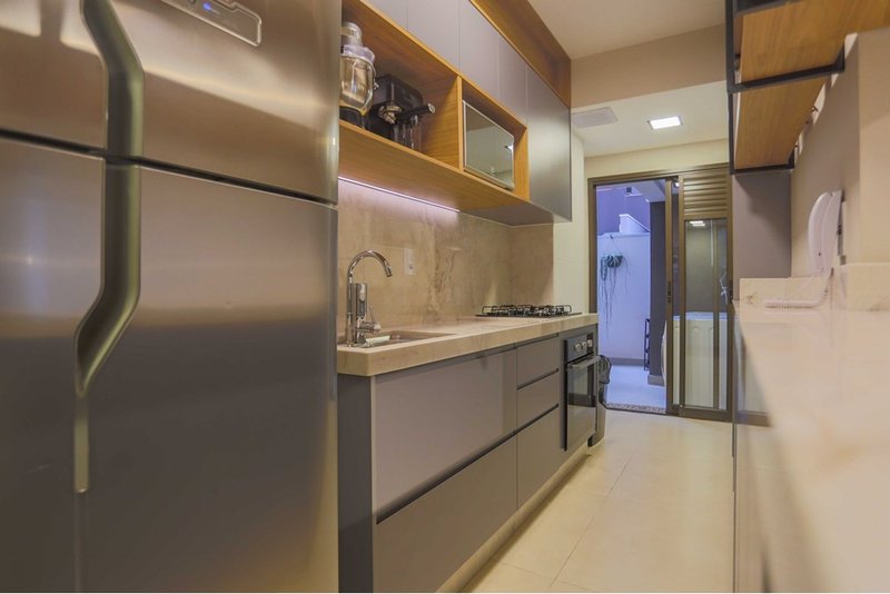 Apartamento garden &agrave; venda, 61m - 2 Dorm. 1 su&iacute;te - Cond. Riserva Natura - Sorocaba SP Rua Demercindo Alves da Silva Sorocaba - 