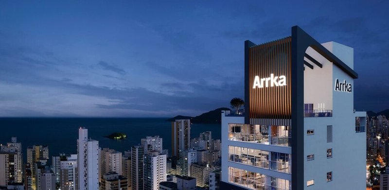 Apartamento Timeless Arrka at Alvin - Residencial 4 suítes 143m² Alvin Bauer Balneário Camboriú - 