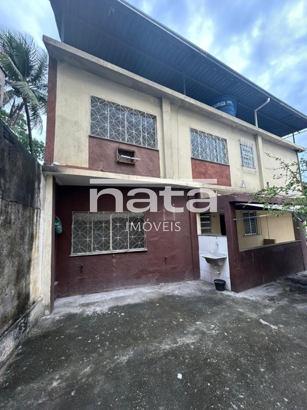 Im&oacute;vel &agrave; venda &ndash; Duas casas no mesmo terreno &ndash; Centro de Duque de Caxias Rua Odete Costa Barros Duque de Caxias - 