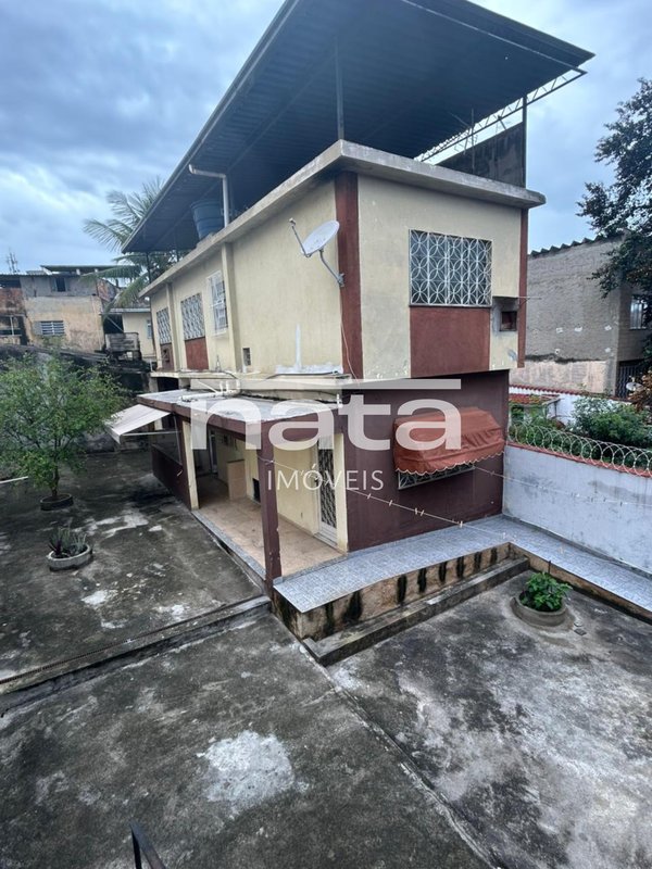 Im&oacute;vel &agrave; venda &ndash; Duas casas no mesmo terreno &ndash; Centro de Duque de Caxias Rua Odete Costa Barros Duque de Caxias - 