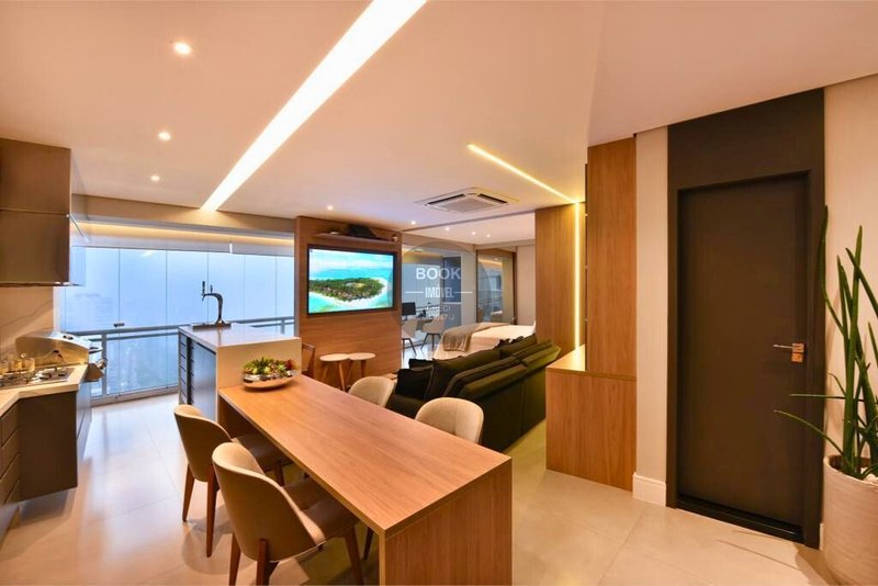 Apartamento de exclusividade e Vista Mar Livre! Avenida Presidente Wilson Santos - 