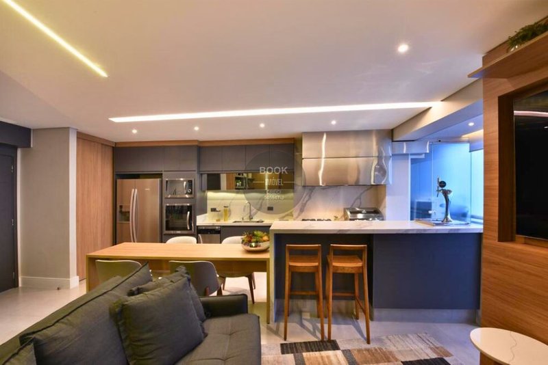 Apartamento de exclusividade e Vista Mar Livre! Avenida Presidente Wilson Santos - 