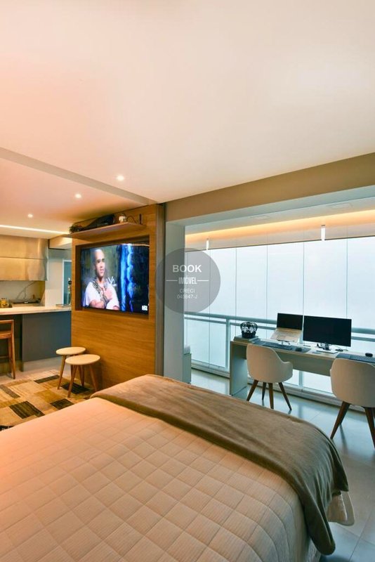 Apartamento de exclusividade e Vista Mar Livre! Avenida Presidente Wilson Santos - 