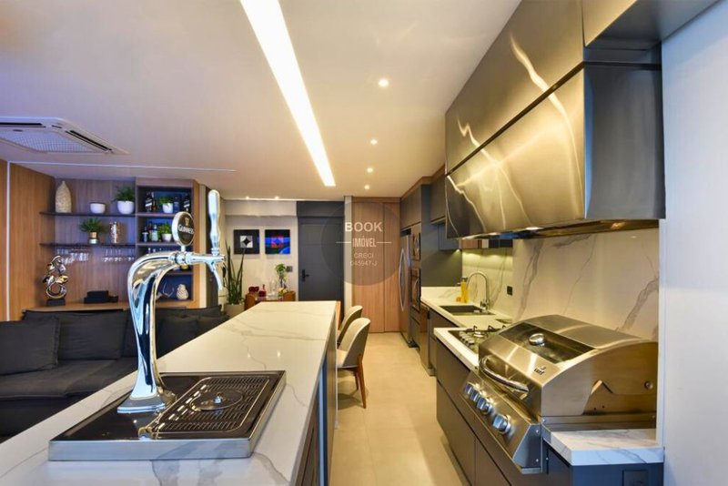 Apartamento de exclusividade e Vista Mar Livre! Avenida Presidente Wilson Santos - 