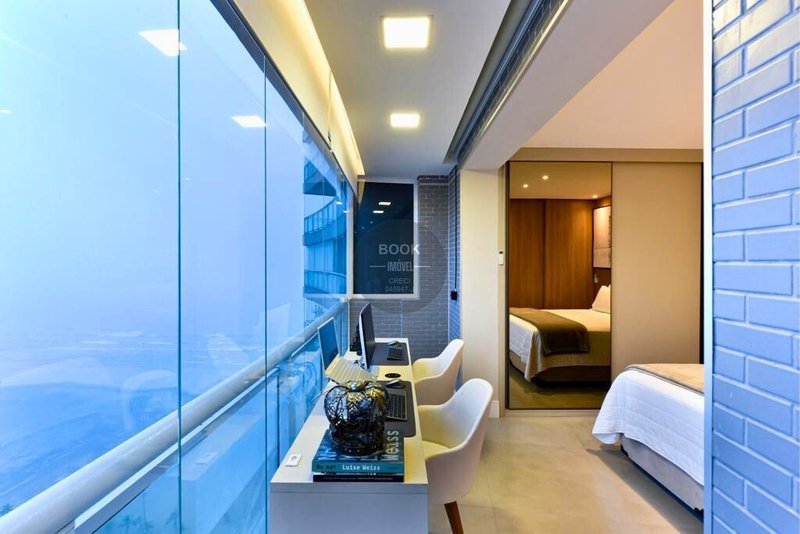 Apartamento de exclusividade e Vista Mar Livre! Avenida Presidente Wilson Santos - 