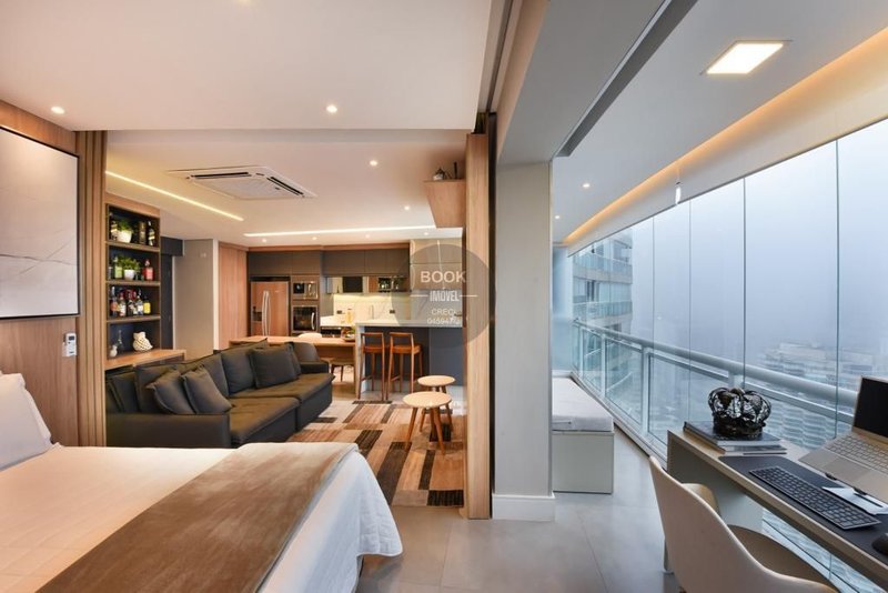 Apartamento de exclusividade e Vista Mar Livre! Avenida Presidente Wilson Santos - 