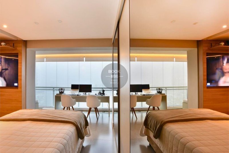 Apartamento de exclusividade e Vista Mar Livre! Avenida Presidente Wilson Santos - 