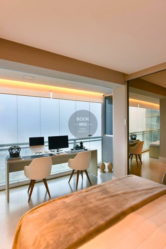 Apartamento de exclusividade e Vista Mar Livre! Avenida Presidente Wilson Santos - 