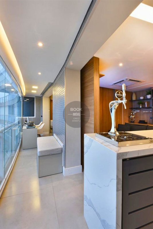 Apartamento de exclusividade e Vista Mar Livre! Avenida Presidente Wilson Santos - 