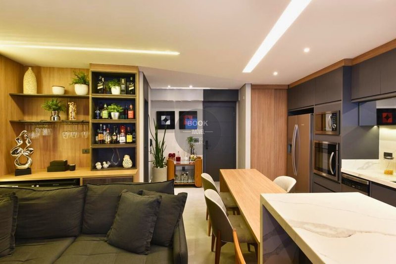 Apartamento de exclusividade e Vista Mar Livre! Avenida Presidente Wilson Santos - 