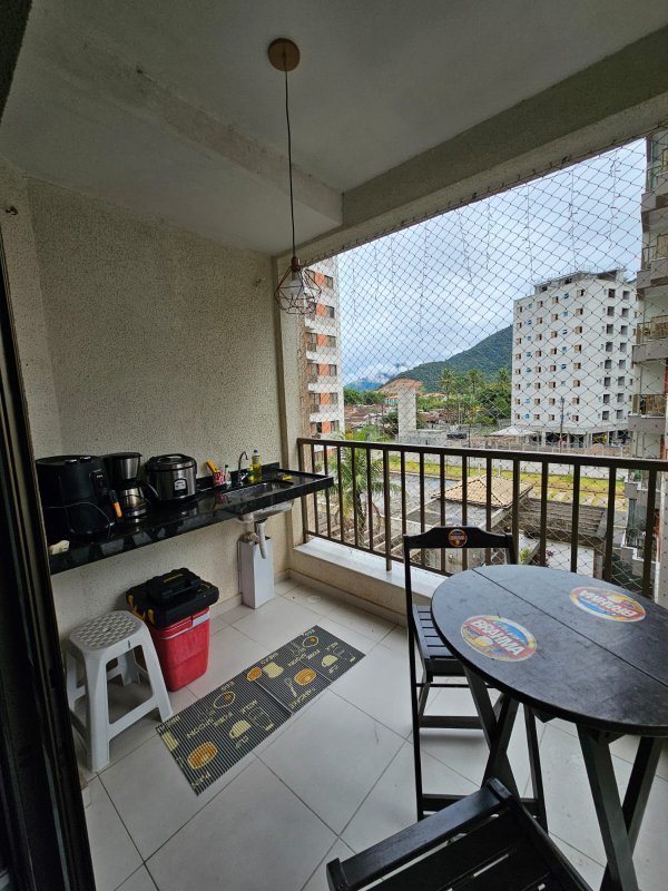 Apartamento no Martim de S&aacute;  Caraguatatuba - 