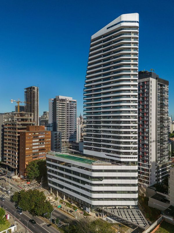 APARTAMENTO DE ALTO PADR&Atilde;O EM UM DOS PR&Eacute;DIOS MAIS EXCLUSIVOS DE S&Atilde;O PAULO Avenida Rebouças São Paulo - 