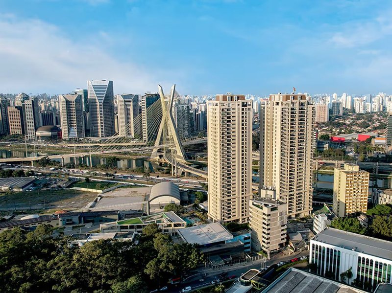 APARTAMENTO DE ALTO PADR&Atilde;O COM ASSINATURA DE SOFISTICA&Ccedil;&Atilde;O Avenida Duquesa de Goiás São Paulo - 