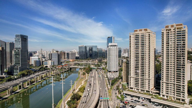 APARTAMENTO DE ALTO PADR&Atilde;O COM ASSINATURA DE SOFISTICA&Ccedil;&Atilde;O Avenida Duquesa de Goiás São Paulo - 