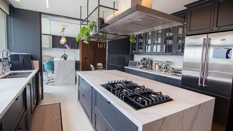 APARTAMENTO DE ALTO PADR&Atilde;O COM ASSINATURA DE SOFISTICA&Ccedil;&Atilde;O Avenida Duquesa de Goiás São Paulo - 