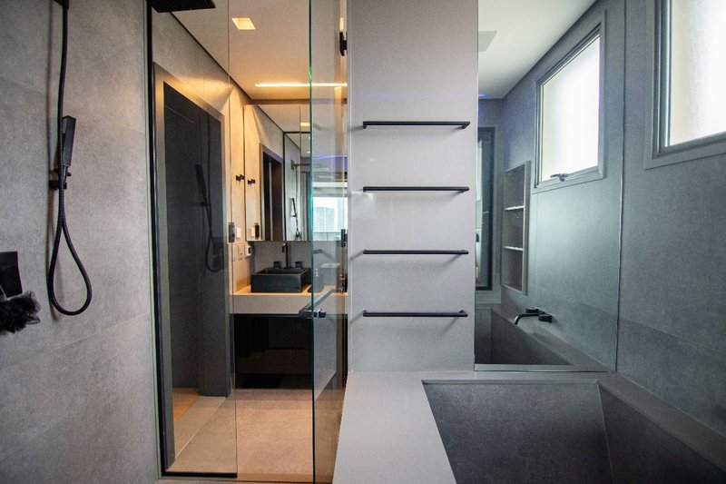 APARTAMENTO DE ALTO PADR&Atilde;O COM ASSINATURA DE SOFISTICA&Ccedil;&Atilde;O Avenida Duquesa de Goiás São Paulo - 