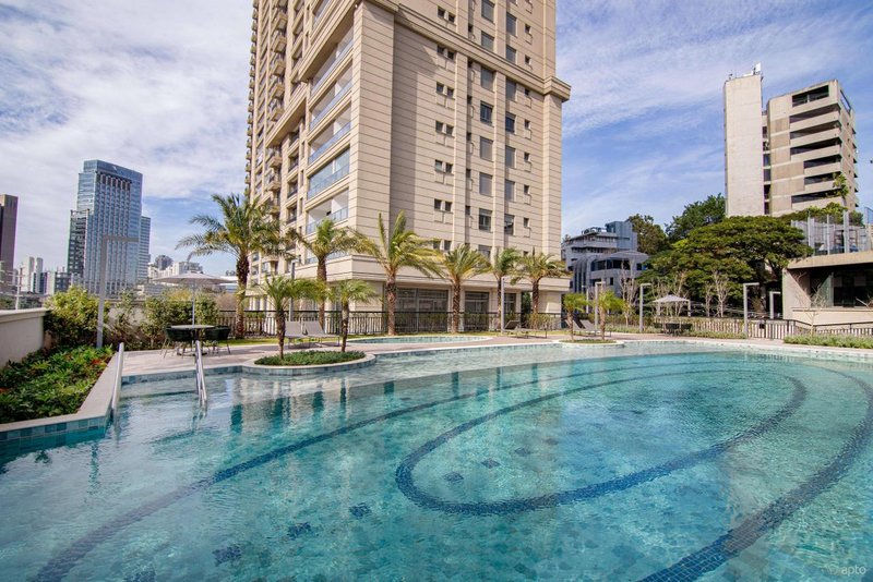 APARTAMENTO DE ALTO PADR&Atilde;O COM ASSINATURA DE SOFISTICA&Ccedil;&Atilde;O Avenida Duquesa de Goiás São Paulo - 