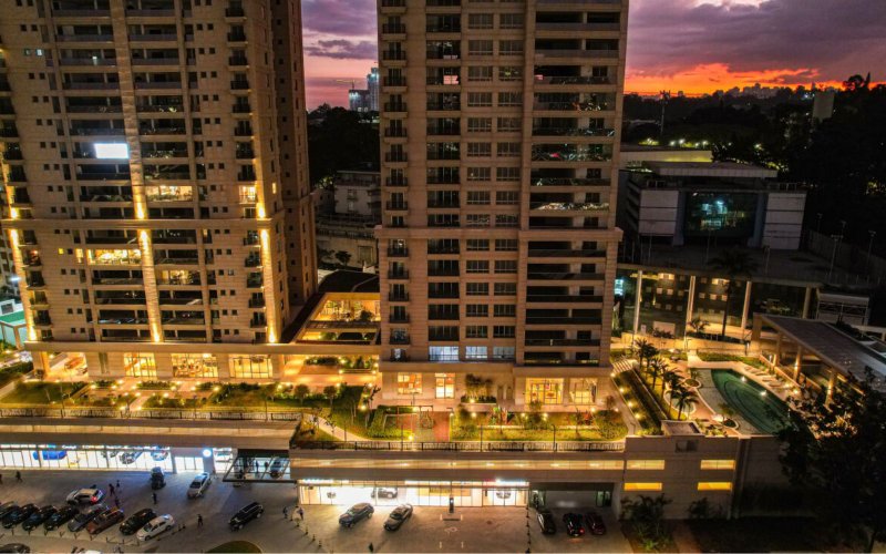 APARTAMENTO DE ALTO PADR&Atilde;O COM ASSINATURA DE SOFISTICA&Ccedil;&Atilde;O Avenida Duquesa de Goiás São Paulo - 