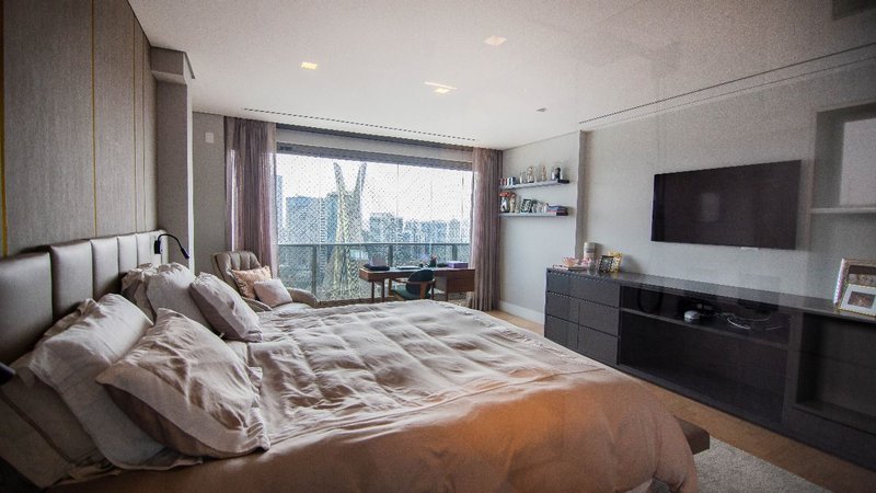 APARTAMENTO DE ALTO PADR&Atilde;O COM ASSINATURA DE SOFISTICA&Ccedil;&Atilde;O Avenida Duquesa de Goiás São Paulo - 