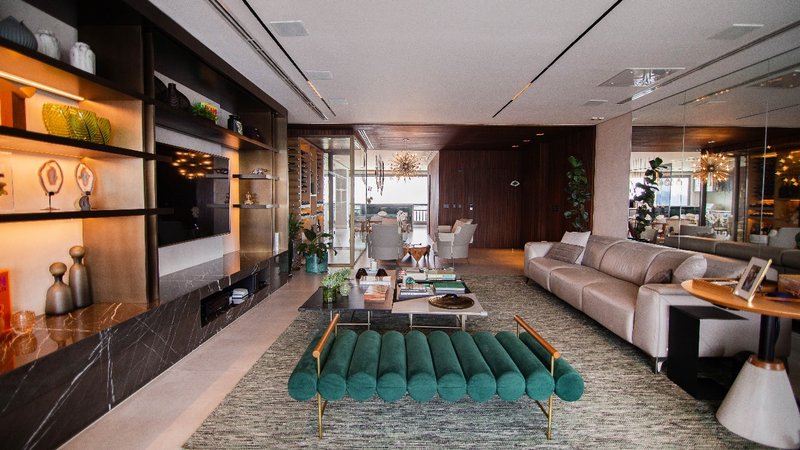 APARTAMENTO DE ALTO PADR&Atilde;O COM ASSINATURA DE SOFISTICA&Ccedil;&Atilde;O Avenida Duquesa de Goiás São Paulo - 