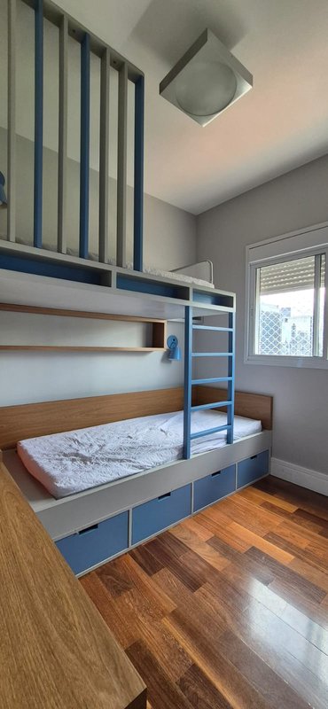 ALUGA-SE LINDO APARTAMENTO - 3 SU&Iacute;TES &ndash; 2 VAGAS - 138 M&sup2; Rua Antônio Pacheco Valente São Paulo - 