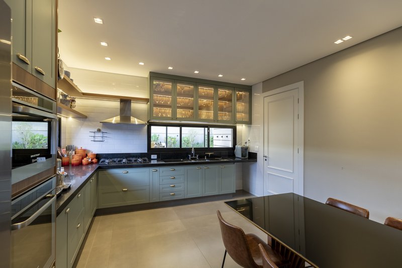 Casa &agrave; Venda condom&iacute;nio Bela Vista Ribeir&atilde;o Preto Alameda Olhos Dágua Ribeirão Preto - 