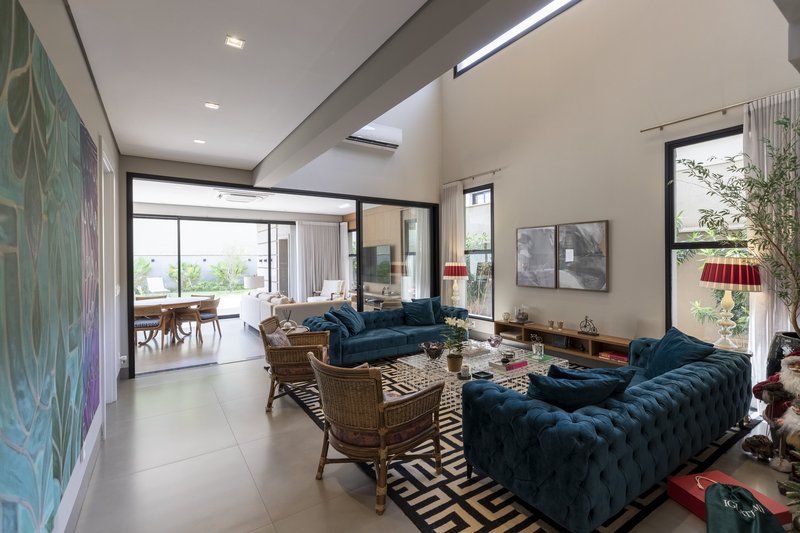 Casa &agrave; Venda condom&iacute;nio Bela Vista Ribeir&atilde;o Preto Alameda Olhos Dágua Ribeirão Preto - 