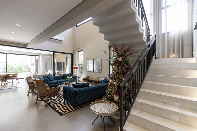 Casa &agrave; Venda condom&iacute;nio Bela Vista Ribeir&atilde;o Preto Alameda Olhos Dágua Ribeirão Preto - 