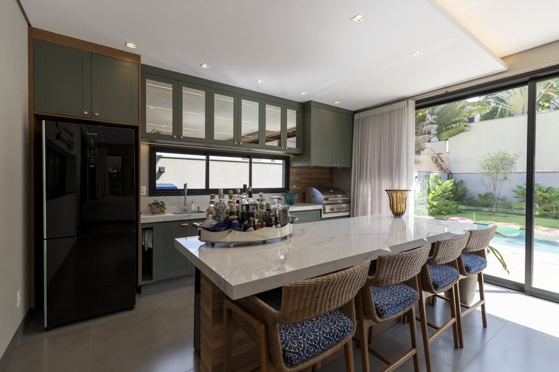 Casa &agrave; Venda condom&iacute;nio Bela Vista Ribeir&atilde;o Preto Alameda Olhos Dágua Ribeirão Preto - 