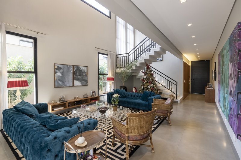 Casa &agrave; Venda condom&iacute;nio Bela Vista Ribeir&atilde;o Preto Alameda Olhos Dágua Ribeirão Preto - 