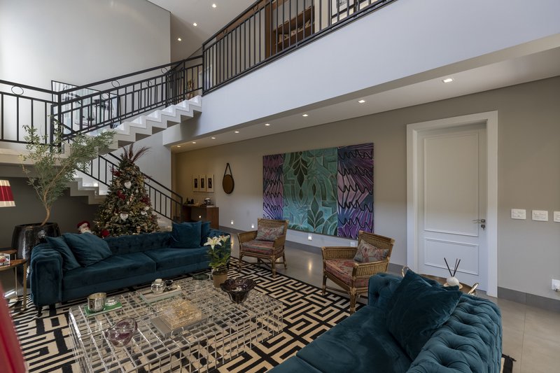 Casa &agrave; Venda condom&iacute;nio Bela Vista Ribeir&atilde;o Preto Alameda Olhos Dágua Ribeirão Preto - 