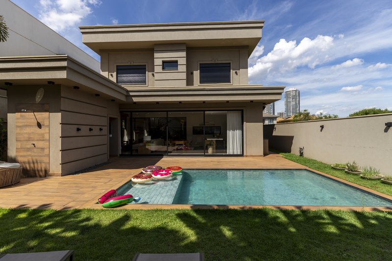 Casa &agrave; Venda condom&iacute;nio Bela Vista Ribeir&atilde;o Preto Alameda Olhos Dágua Ribeirão Preto - 