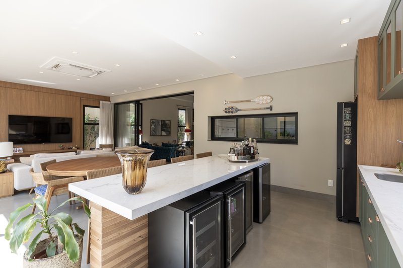 Casa &agrave; Venda condom&iacute;nio Bela Vista Ribeir&atilde;o Preto Alameda Olhos Dágua Ribeirão Preto - 